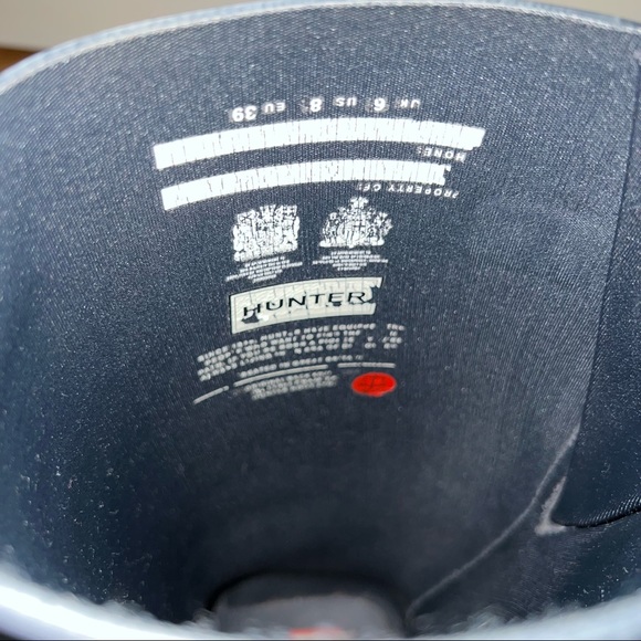 Hunter rain boots - Picture 8 of 10